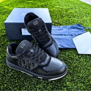 DIOR Size 11US B27 Uptown Low-Top Sneaker